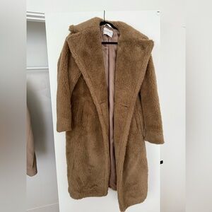 Babaton Aritzia Teddy Coat